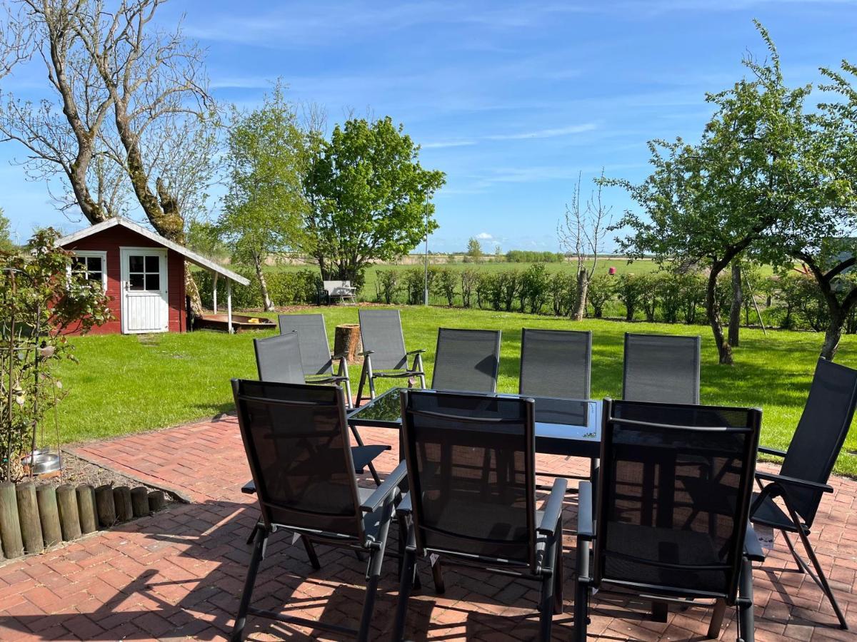 Ferienhaus Wietblick Ockholm Dış mekan fotoğraf