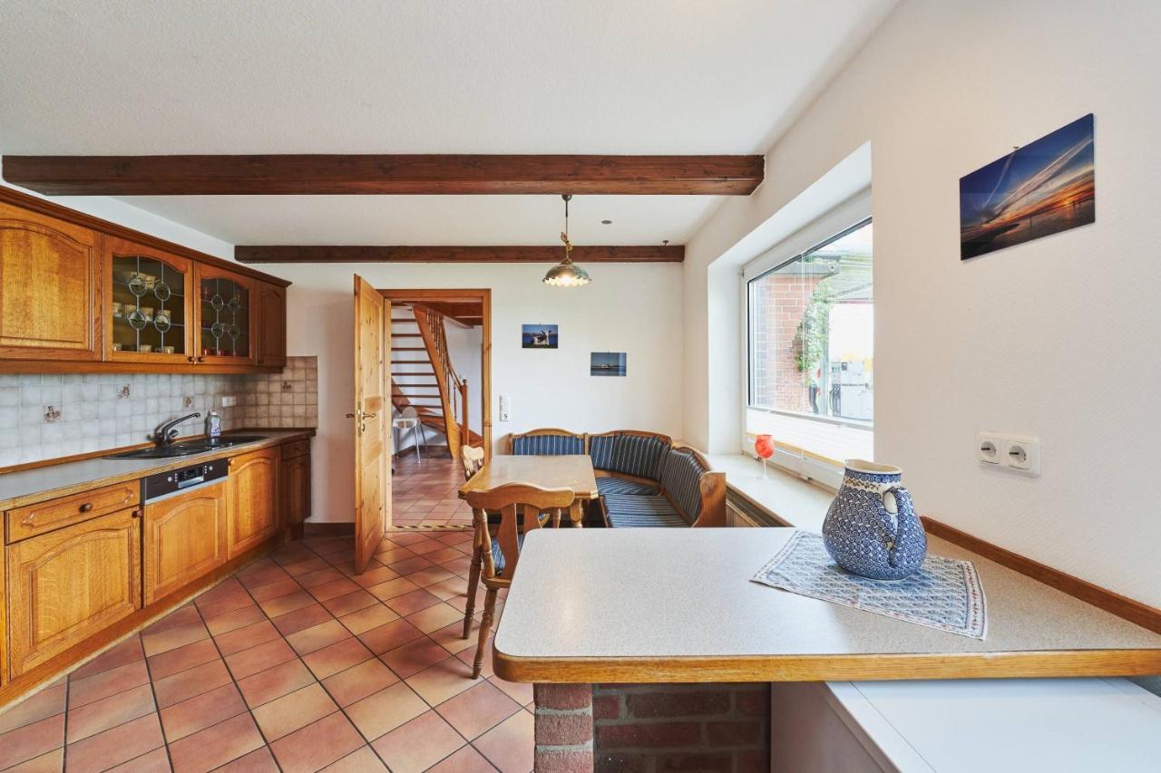 Ferienhaus Wietblick Ockholm Dış mekan fotoğraf