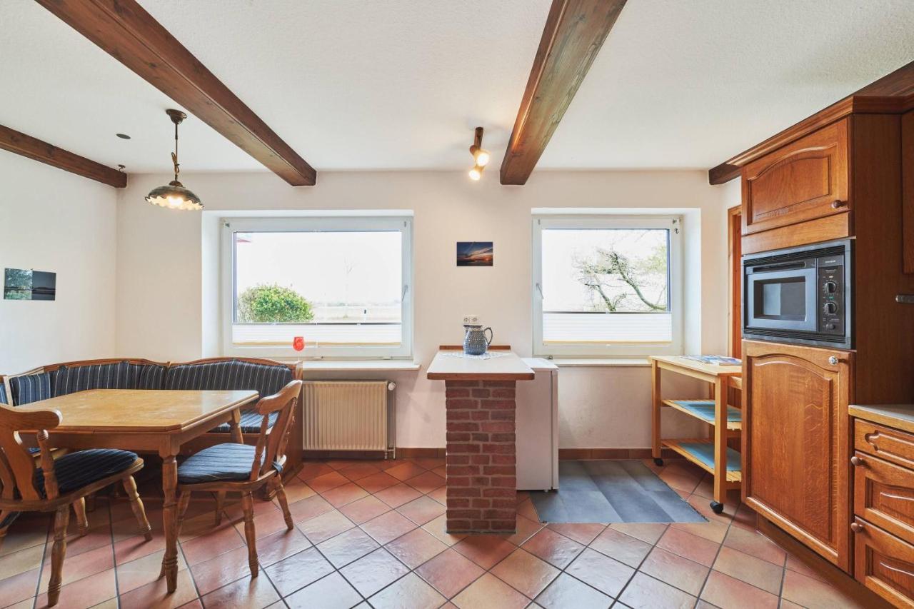 Ferienhaus Wietblick Ockholm Dış mekan fotoğraf