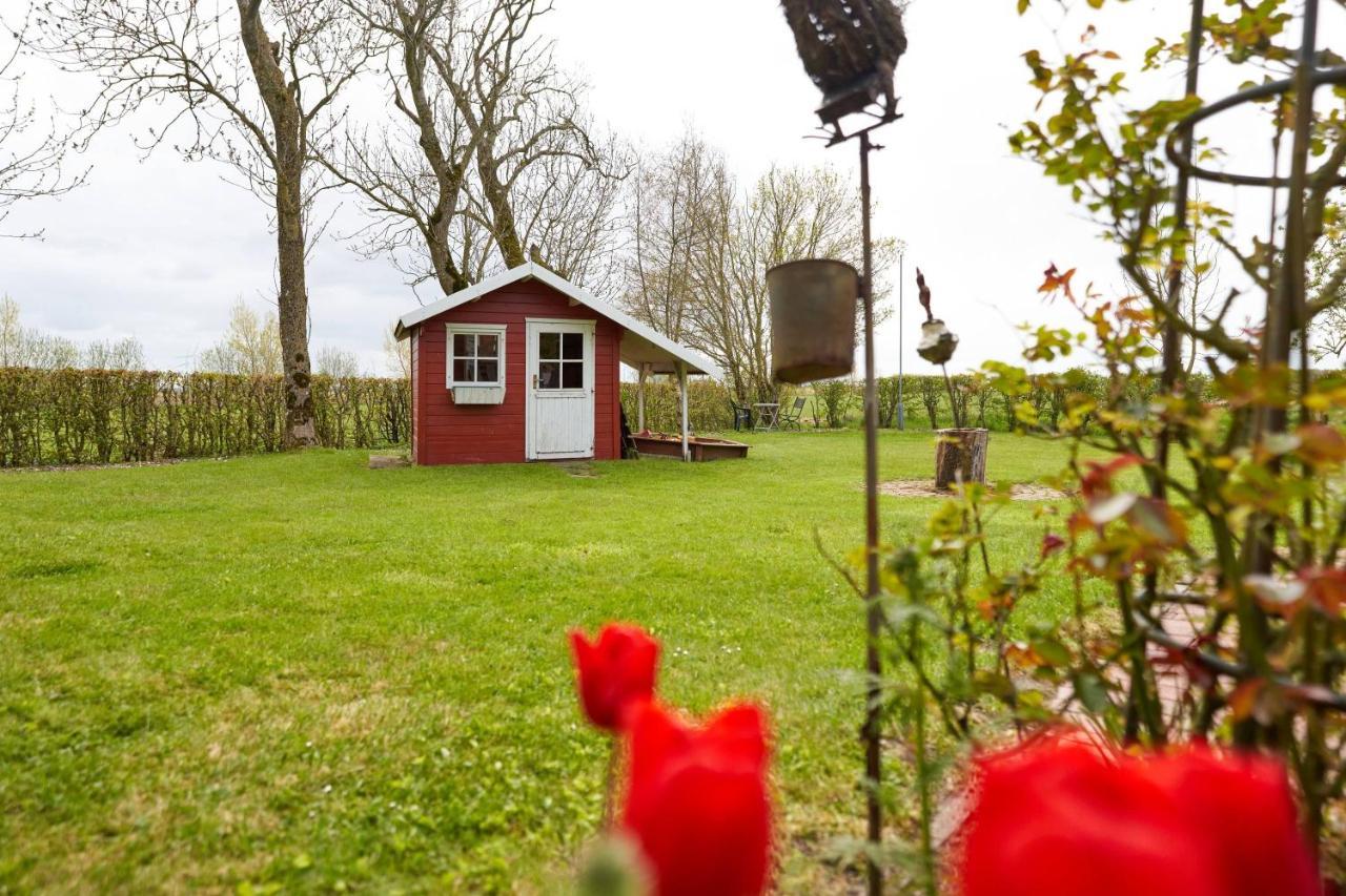 Ferienhaus Wietblick Ockholm Dış mekan fotoğraf